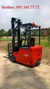Xe nâng điện 1,5 tấn