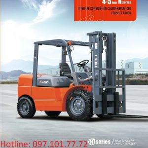 xe nâng dầu diesel