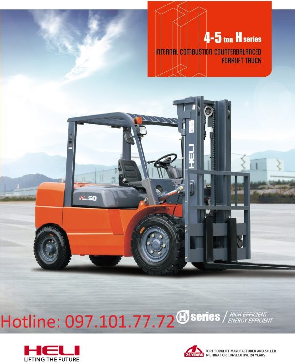 xe nâng dầu diesel