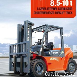 Xe nâng 10 tấn