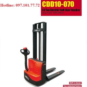 xe nâng tay cao chạy điện