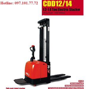xe nâng tay cao 1,2 -1,4 tấn