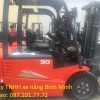 xe nâng 4 bánh chạy điện nâng 3 tấn