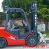 xe nâng 3 tấn lắp bộ gật gù