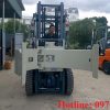 xe kẹp giấy cuộn