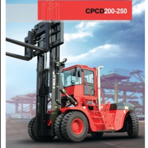 xe nâng 25 tấn