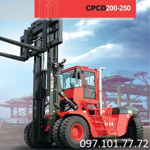 xe nâng hàng 25 tấn