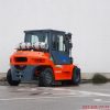 xe nâng chạy gas xăng 5-7 tấn