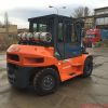 xe nâng chạy gas xăng 5-7 tấn