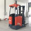 xe nâng đứng lái