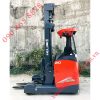 xe nâng điện reach truck 2 tấn ngồi lái