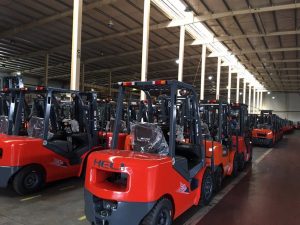 xe nâng heli tại bình dương