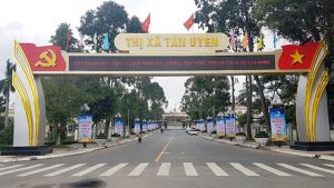 Thị xã tân uyên