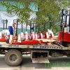 giá xe nâng tay cơ khí 3 tấn