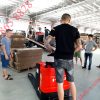 lái xe nâng điện mini