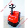 xe nâng pallet chạy điện