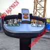 tay lái xe nâng điện càng cắt kéo