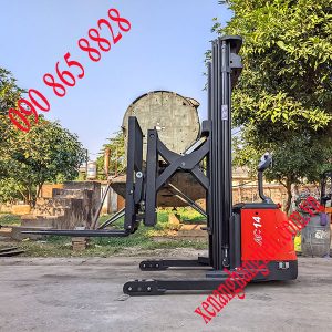 xe nâng điện càng cắt kéo