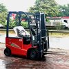 xe nâng điện heli 1 tấn ngồi lái pin lithium