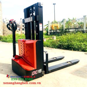Xe Nâng điện Stacker Cdd15j